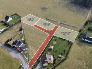 Prodej pozemku pro bydlení, Příbram - Orlov, 842 m2