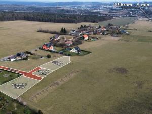 Prodej pozemku pro bydlení, Příbram - Orlov, 842 m2