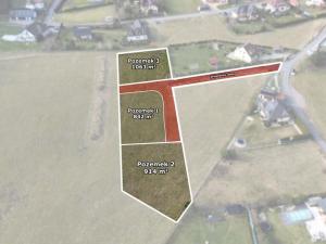 Prodej pozemku pro bydlení, Příbram - Orlov, 842 m2