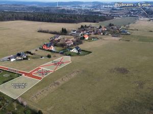 Prodej pozemku pro bydlení, Příbram - Orlov, 1063 m2