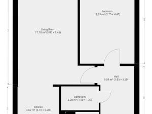 Pronájem bytu 2+kk, Praha - Stodůlky, Přecechtělova, 46 m2