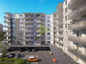 Pronájem bytu 2+kk, Olomouc, Janského, 54 m2