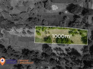 Prodej pozemku pro bydlení, Olomouc, 1000 m2