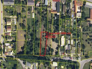 Prodej pozemku pro bydlení, Olomouc, 1000 m2