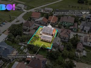 Prodej rodinného domu, Jámy, 200 m2