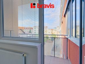Pronájem bytu 2+kk, Brno - Štýřice, Vídeňská, 49 m2