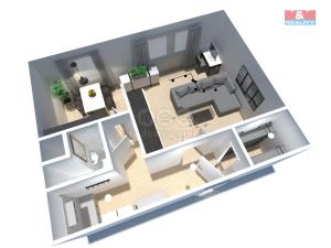 Prodej bytu 1+1, Praha - Čimice, Minická, 39 m2