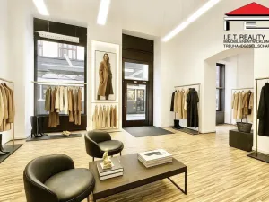 Pronájem obchodního prostoru, Brno, Josefská, 106 m2