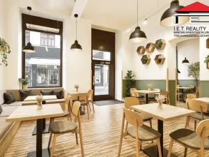 Pronájem restaurace, Brno, Josefská, 106 m2