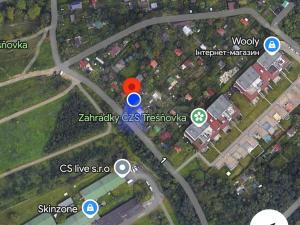 Prodej zahrady, Praha, Mezitraťová, 211 m2