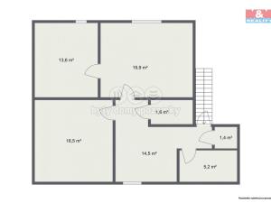 Prodej bytu 3+1, Horní Blatná, Bezručova, 75 m2
