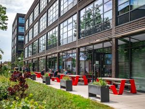 Pronájem kanceláře, Brno, Škrobárenská, 1535 m2