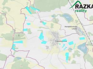 Prodej pole, Horažďovice - Třebomyslice, 230438 m2