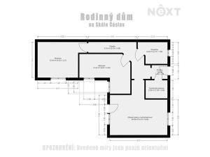Prodej rodinného domu, Čáslav, Na Skále, 63 m2