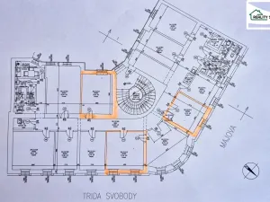 Pronájem kanceláře, Cheb, Májová, 19 m2