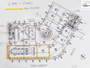 Pronájem kanceláře, Cheb, Májová, 19 m2