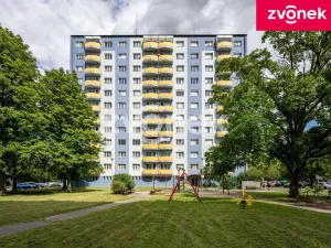 Pronájem bytu 3+1, Otrokovice - Kvítkovice, Hlavní, 62 m2