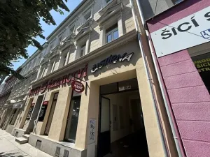 Pronájem bytu 1+kk, Brno, Palackého třída, 27 m2