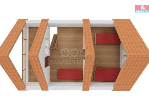 Prodej chaty, Kestřany - Zátaví, 60 m2