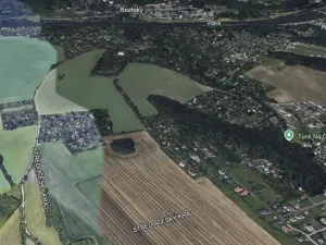 Prodej pole, Zdiby - Brnky, 4615 m2