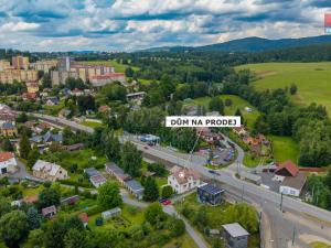 Prodej rodinného domu, Liberec - Liberec XXX-Vratislavice nad Nisou, Na Břehu, 313 m2
