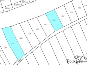 Prodej louky, Záhorovice, 3640 m2