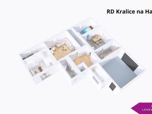 Prodej rodinného domu, Kralice na Hané, U mlýna, 100 m2