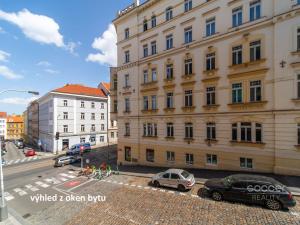 Pronájem bytu 2+kk, Praha - Žižkov, Krásova, 63 m2