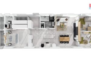 Prodej rodinného domu, Praha - Kyje, Lužní, 96 m2