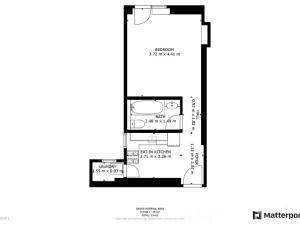 Pronájem bytu 1+1, Praha - Košíře, Nad zámečkem, 32 m2