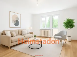 Pronájem bytu 2+1, Ostrava - Mariánské Hory, Korunní, 50 m2