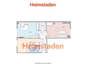 Pronájem bytu 2+1, Frýdek-Místek - Místek, Anenská, 58 m2