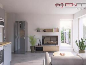 Pronájem bytu 1+kk, Kladno, Pavlisova, 30 m2