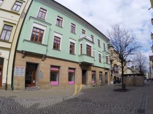 Pronájem kanceláře, Šumperk, Hlavní třída, 36 m2