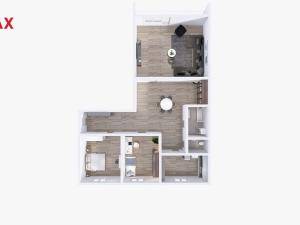 Pronájem bytu 3+1, Bohdíkov, 90 m2