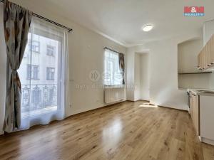 Pronájem bytu 1+kk, Jindřichův Hradec - Jindřichův Hradec I, nám. Míru, 25 m2