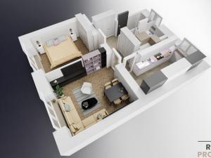 Prodej bytu 2+1, Vratimov, Frýdecká, 59 m2