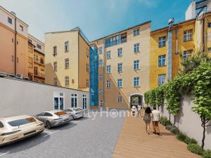 Prodej bytu 3+1, Praha - Karlín, Karlínské náměstí, 141 m2