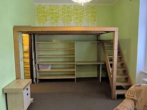 Pronájem bytu 1+kk, Cheb, Palackého, 34 m2
