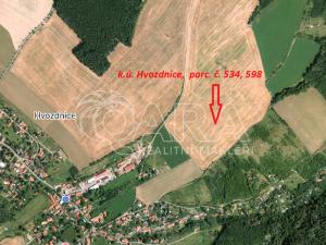 Prodej pole, Hvozdnice, 16653 m2