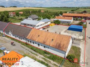 Pronájem skladu, Velké Němčice, Boudky, 458 m2