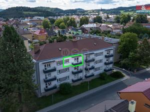 Prodej bytu 3+1, Moravská Třebová - Předměstí, Zahradnická, 61 m2