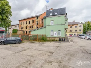 Prodej komerční nemovitosti, Sokolov, Nádražní, 1600 m2