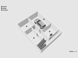 Prodej rodinného domu, Brzkov, 100 m2