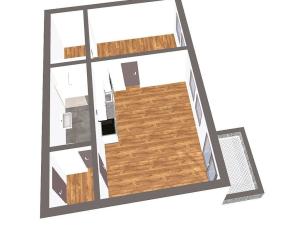 Pronájem bytu 2+kk, Praha - Strašnice, Limuzská, 52 m2
