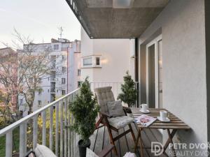 Pronájem bytu 3+kk, Praha - Vinohrady, Záhřebská, 68 m2