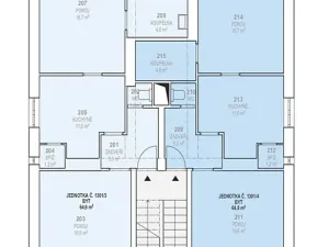 Prodej bytu 2+1, Uherský Brod, Ant. Dvořáka, 65 m2