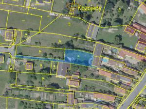 Prodej pozemku pro bydlení, Kozojedy, 819 m2