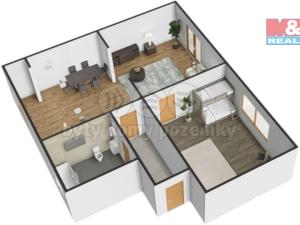 Prodej bytu 2+1, Jihlava, Leoše Janáčka, 52 m2