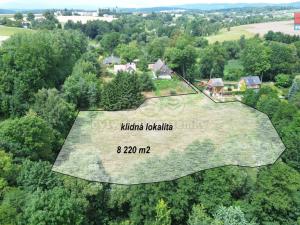 Prodej zahrady, Červený Kostelec - Olešnice, 8220 m2